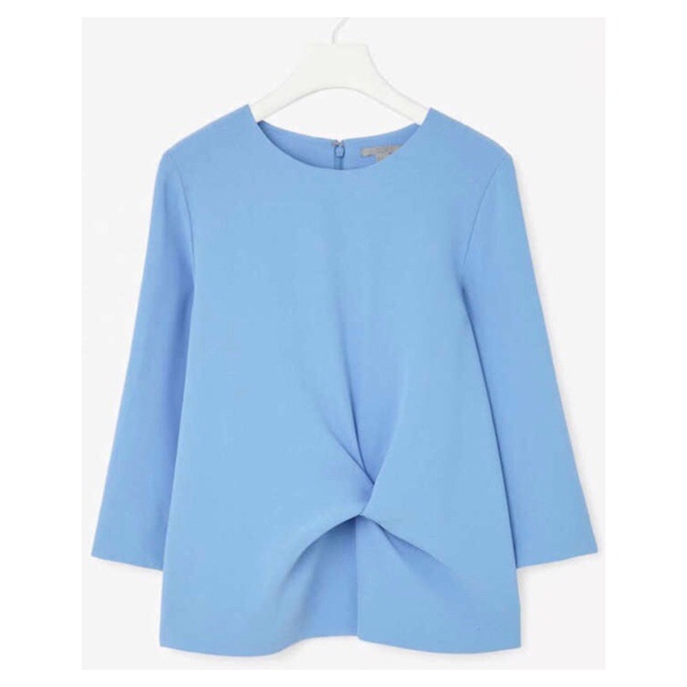 COS Light Blue Women's Blouse